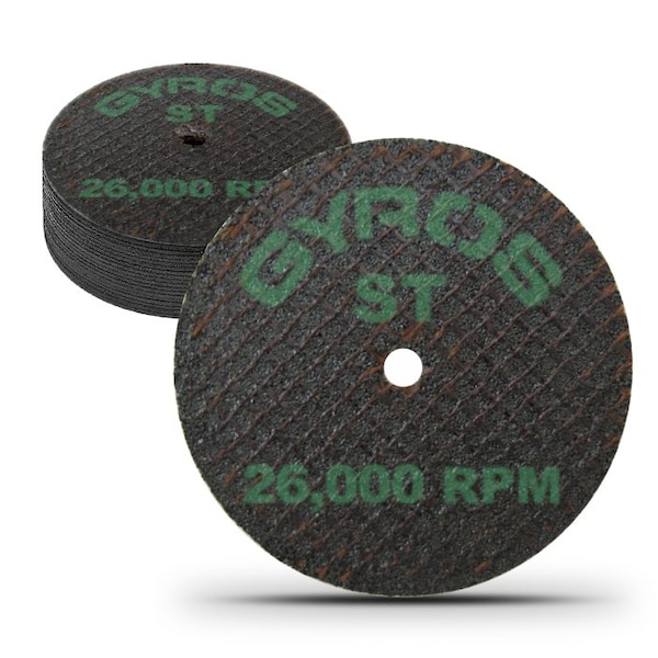 ST 2.5" Double Reinforced Resin Cut-Off Wheel for Super Tensile Materials, Dia. Size 2.5", 12PK